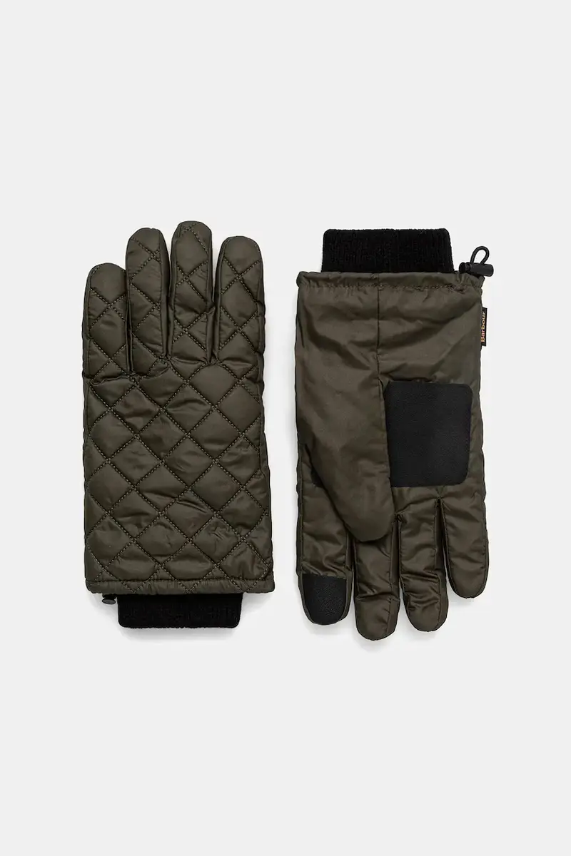 Barbour Guanti Uomo Verde 3921583
