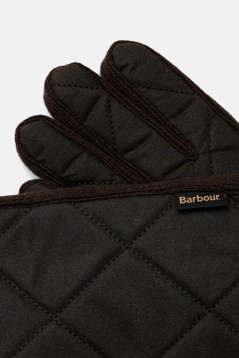 Barbour Guanti Uomo Verde 3921599 miniatura 2