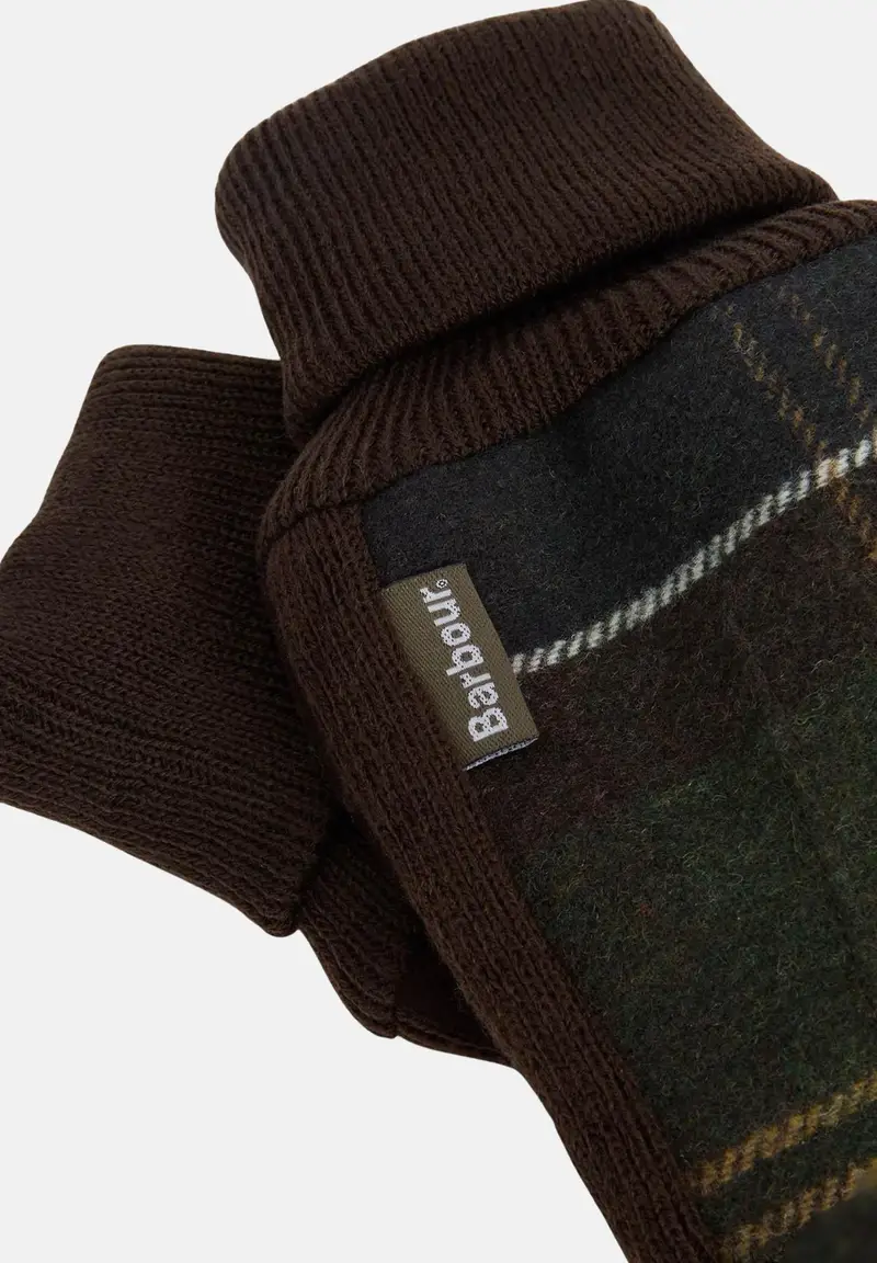 Barbour Guanti Marrone 2818534 miniatura 2