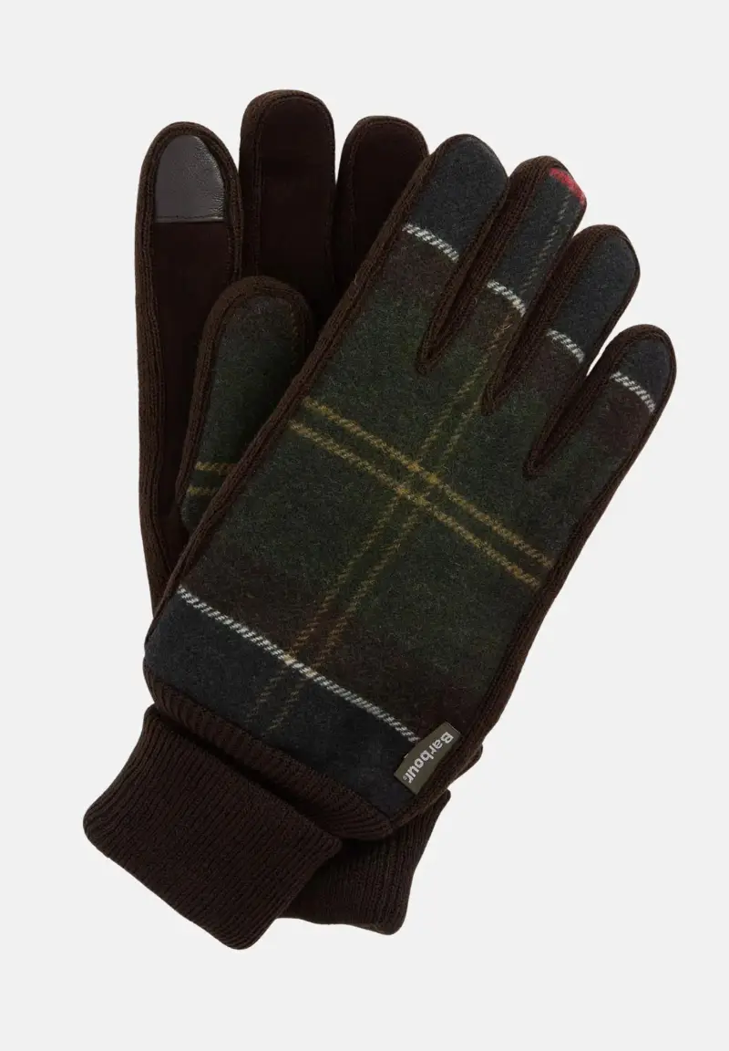 Barbour Guanti Verde 2818534