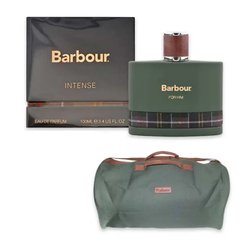 heritage intense(usx)edp 100ml + weekender bag omaggio
