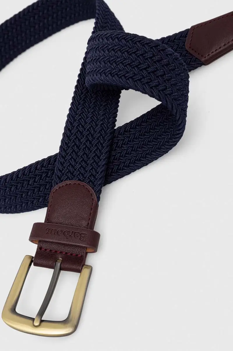 HUGO cintura uomo Blu navy miniatura 2