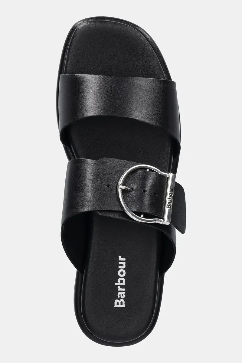 infradito in pelle Adele donna colore nero LFO0761BK51 miniatura 4