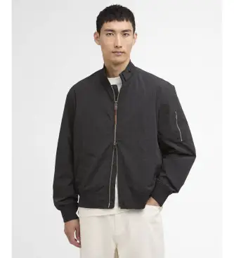 per uomo MCA1103 Giacca nera Fenton (M), Nero, Casual, Poliamide