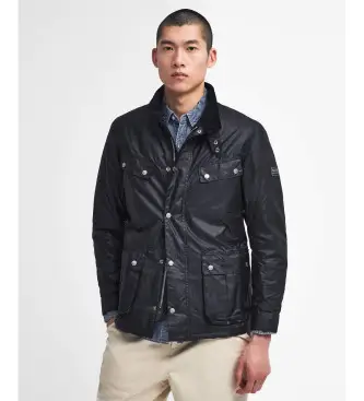 per uomo MWX2140 Giacca Duke Tourer nera (XXL), Nero, Casual, Cotone, Manica corta