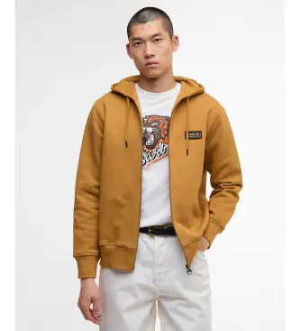 per uomo MOL0704 Felpa senape Donnington (M), Casual, Cotone