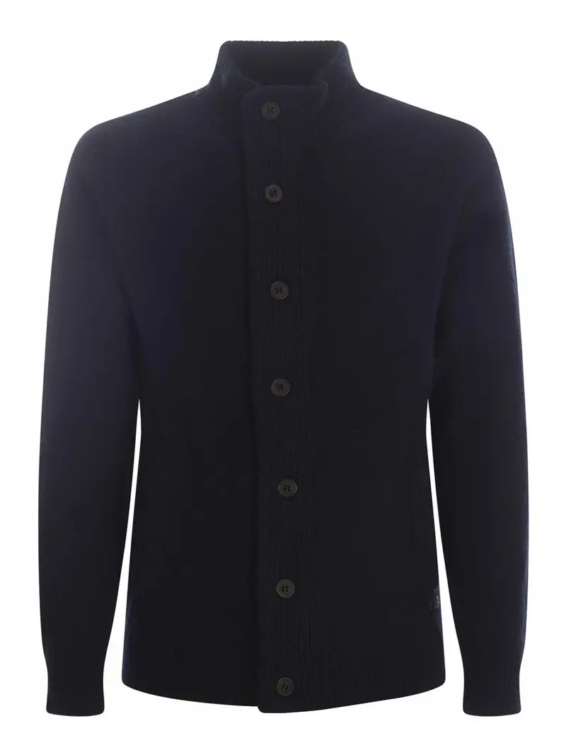 Maglia Borbour In Lana Blu