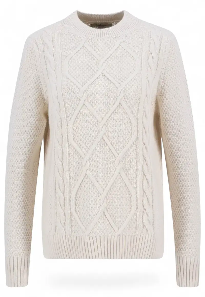 Maglia Donna Barbour LKN1572 WH51 OFF WHITE