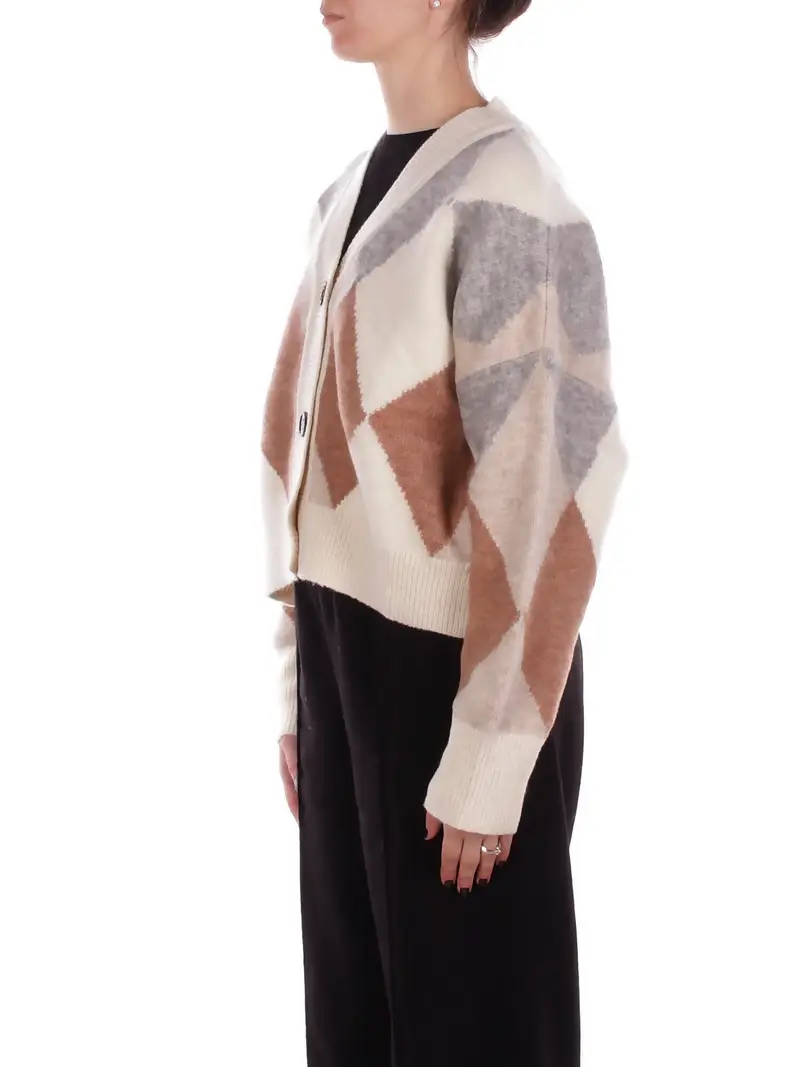 Barbour Cardigan Donna Multicolore 3748684 miniatura 2