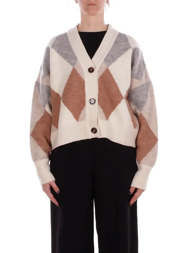 Barbour Cardigan Donna Multicolore 3748684