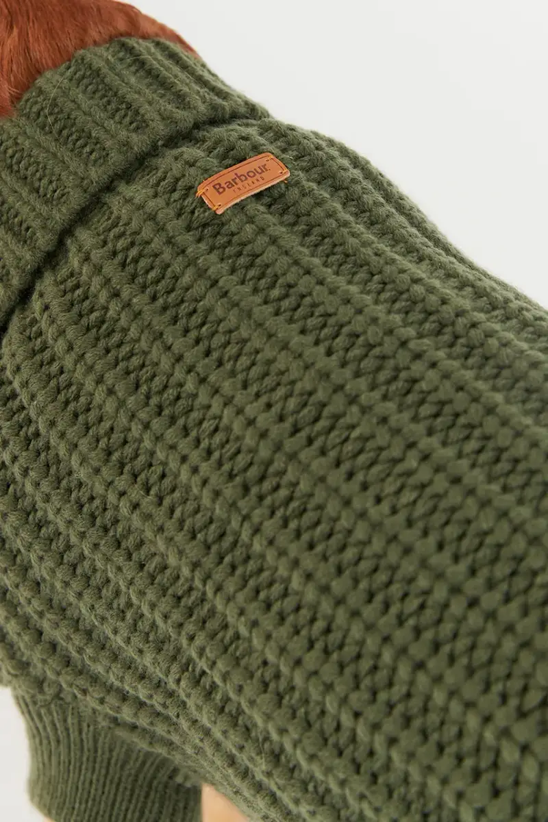 maglia per cane Saltburn Dog Jumper colore verde miniatura 3