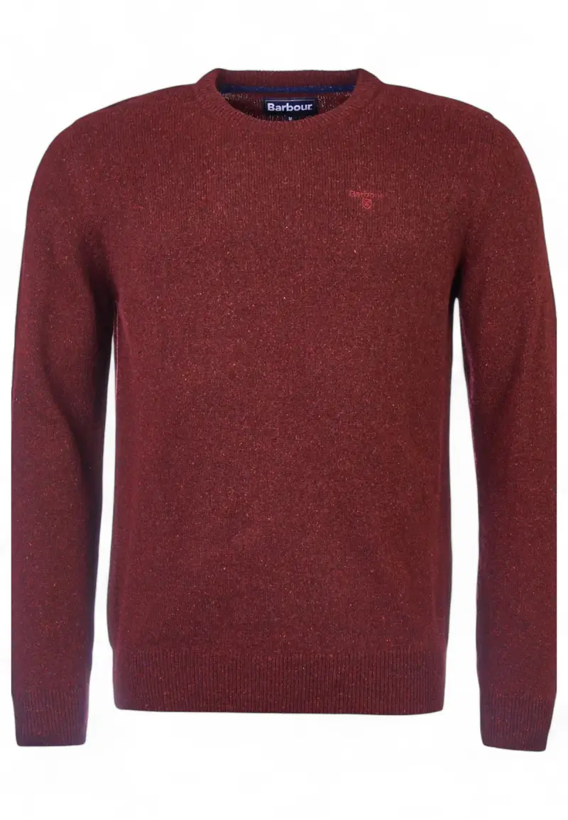 Maglia Uomo Barbour MKN0844 MKN RE56 BURGUNDY