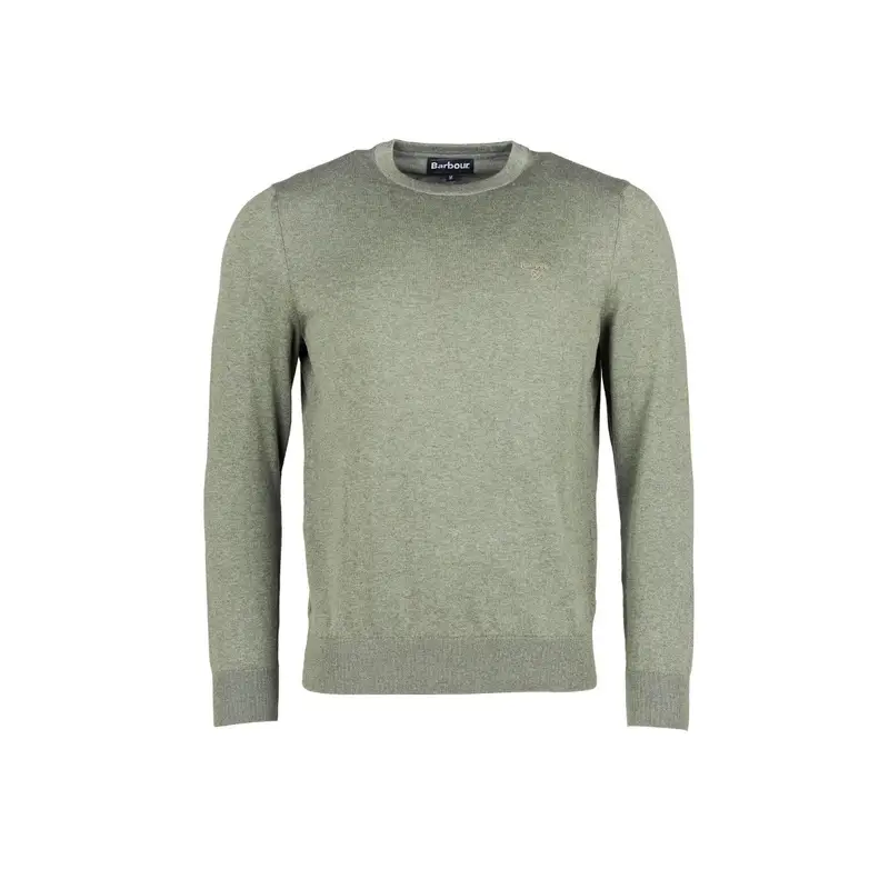 Barbour - Maglia Verdone Crew MKN1164