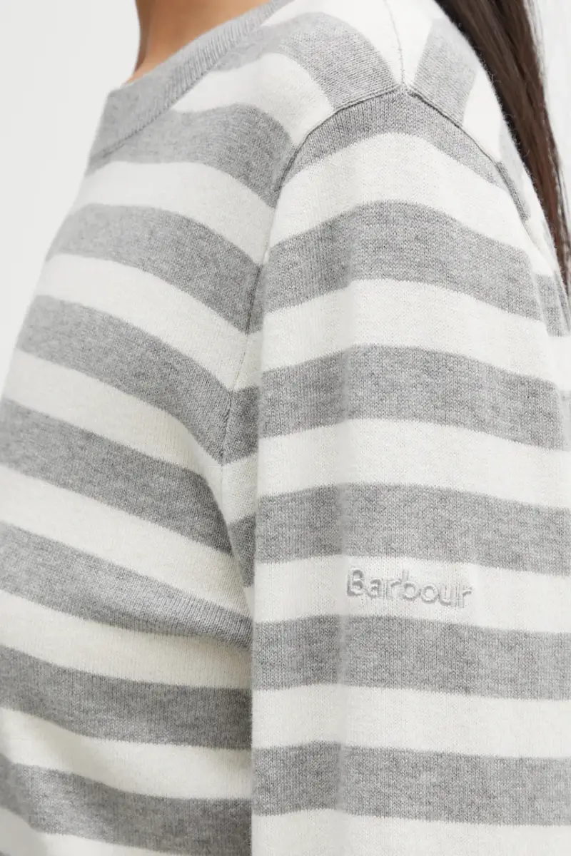 maglione con aggiunta di cachemire Lois Knitted Jumper donna colore grigio LKN1707WH51 miniatura 4