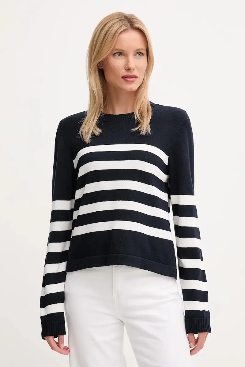 maglione DEMI donna colore blu navy LKN1669