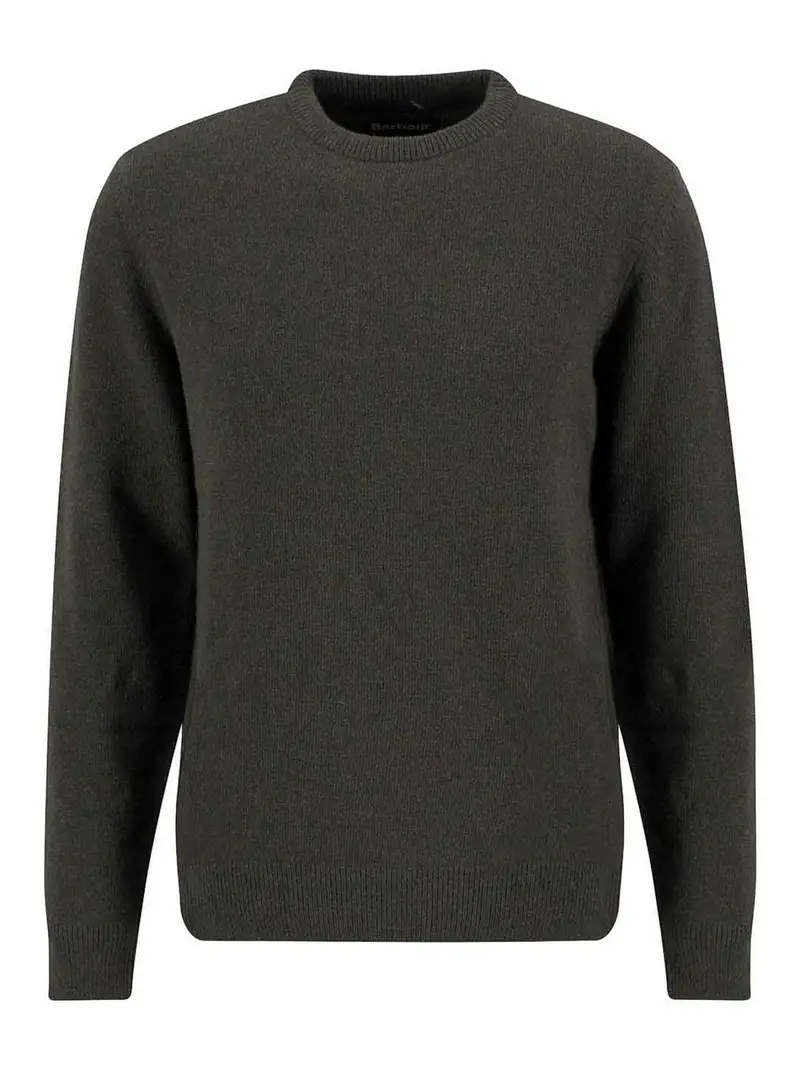 Maglione girocollo Holden Verde Scuro