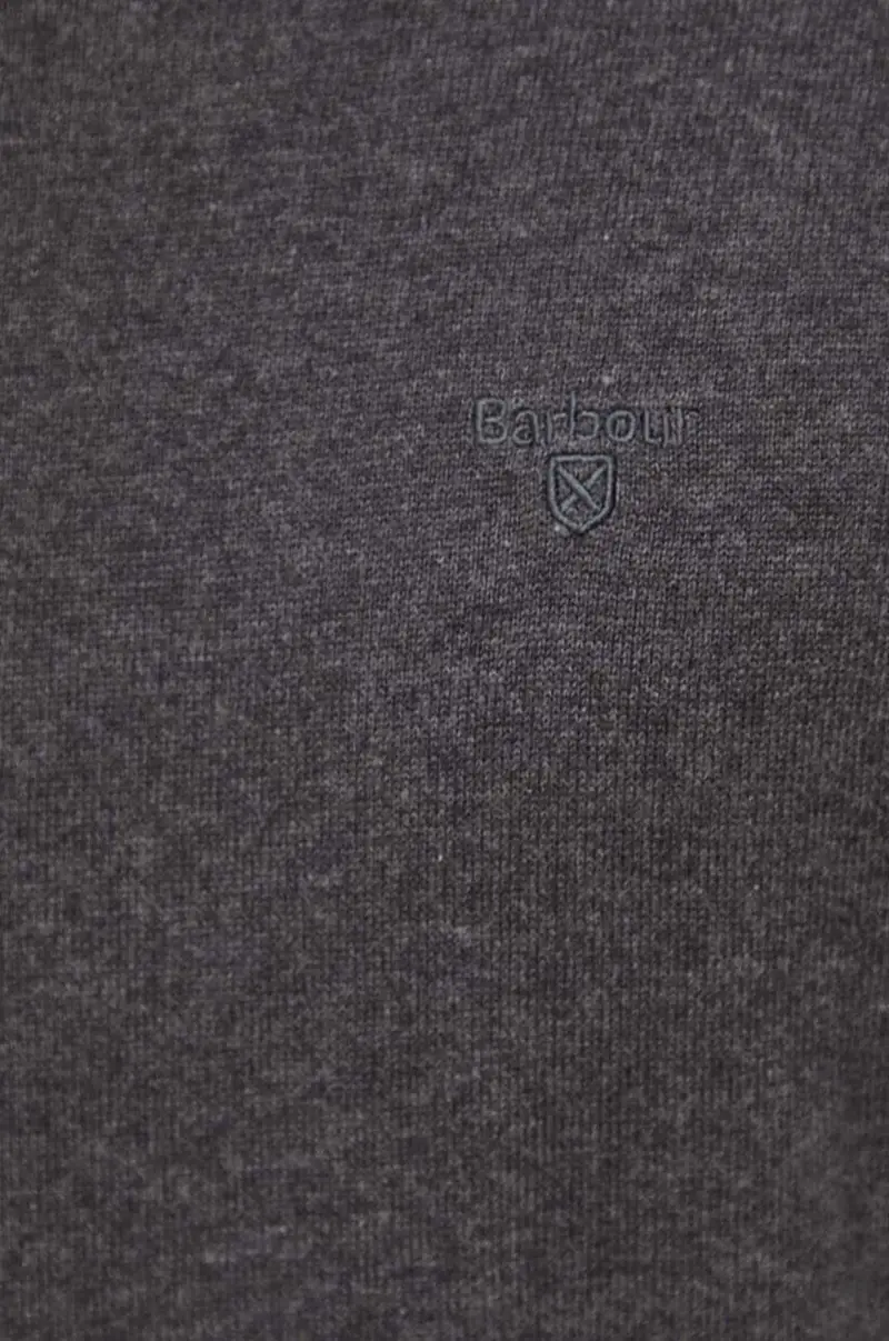 maglione in cotone Essentials colore grigio MKN0932 miniatura 5