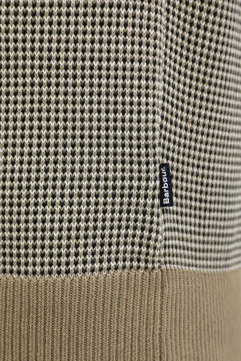 maglione in cotone WELLS uomo colore nero MKN1665 miniatura 5