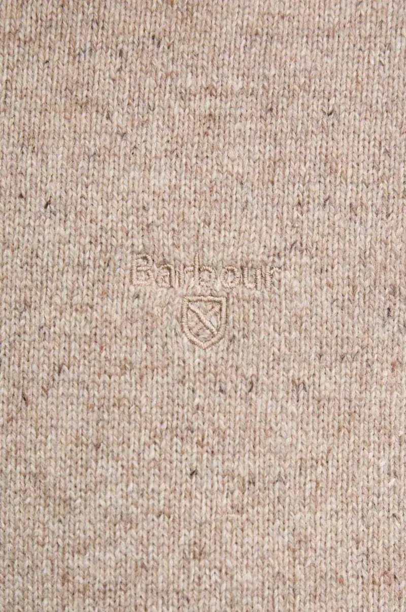 maglione in lana uomo colore beige miniatura 5