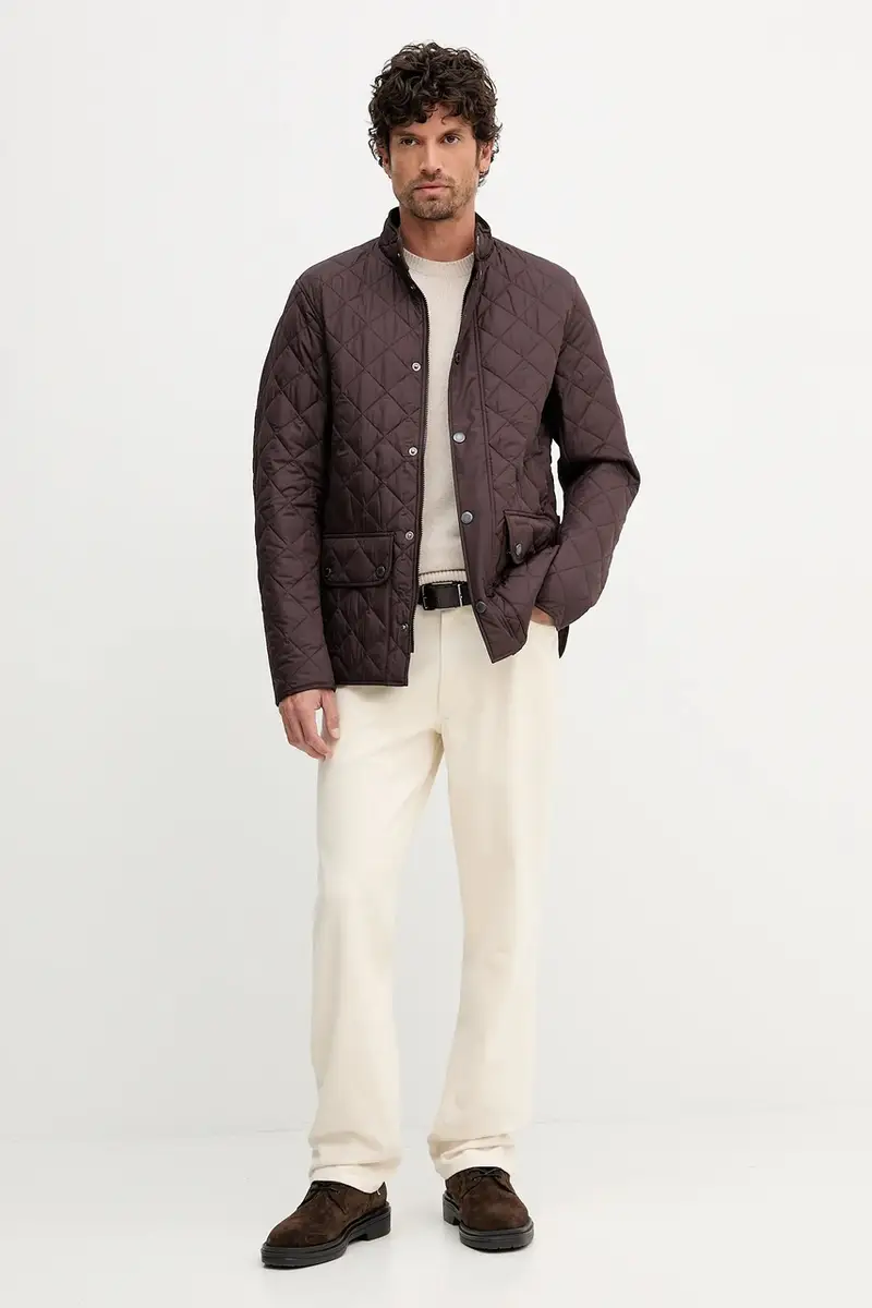 maglione in lana uomo colore beige MKN1666 miniatura 2