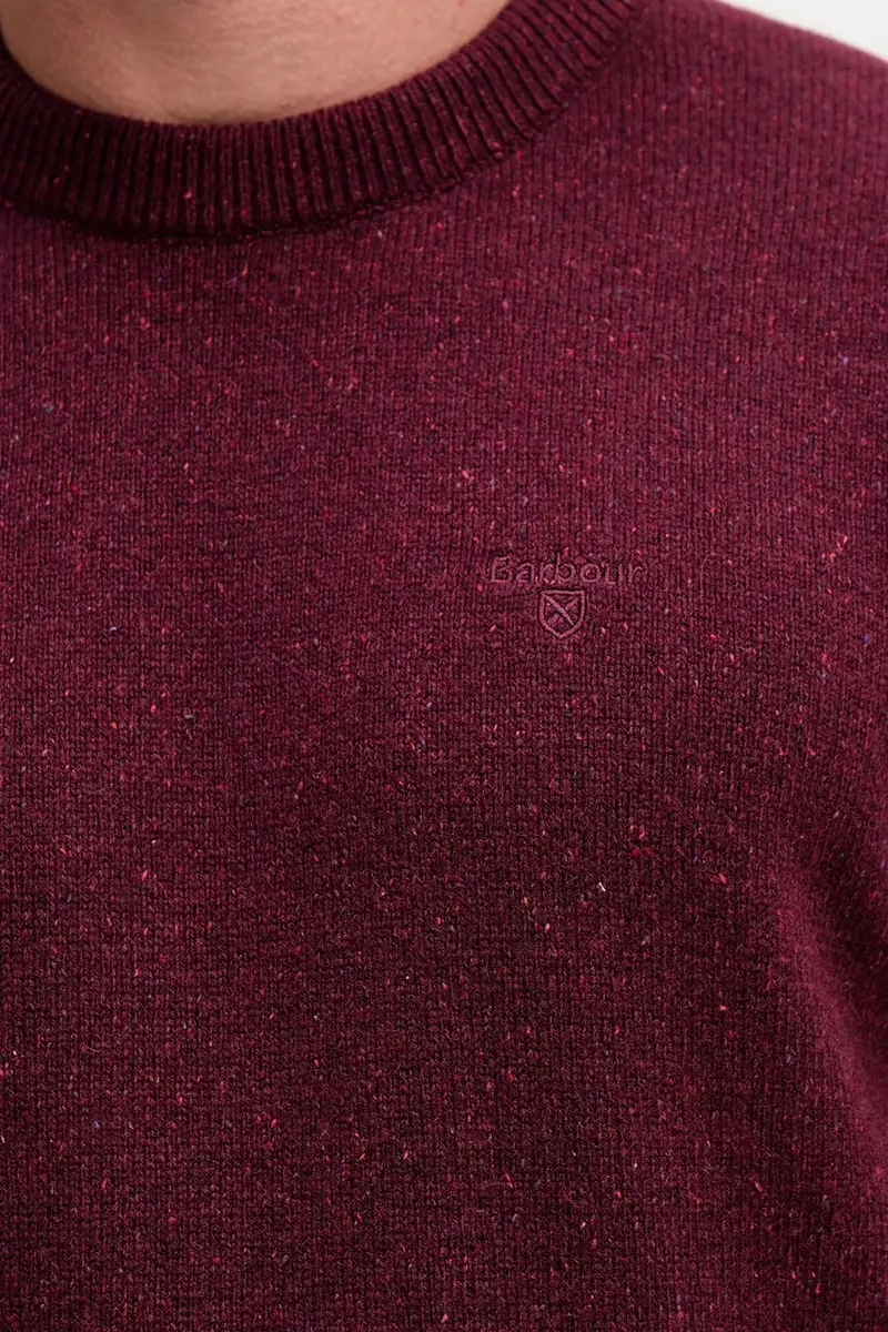 maglione in lana uomo colore grigio Granata miniatura 5