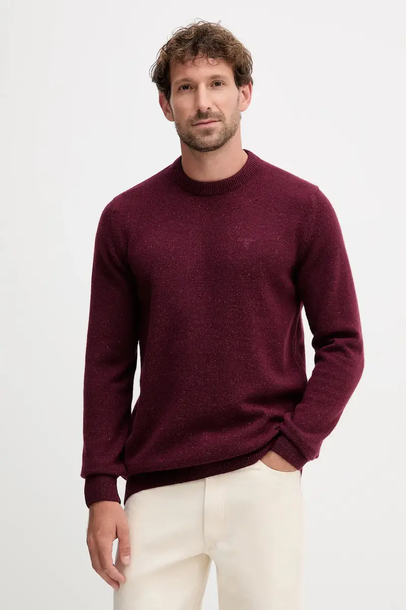 maglione in lana uomo colore grigio Granata