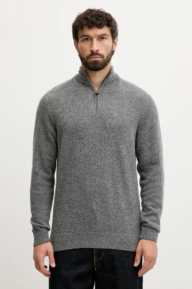 maglione in lana uomo colore verde Grigio