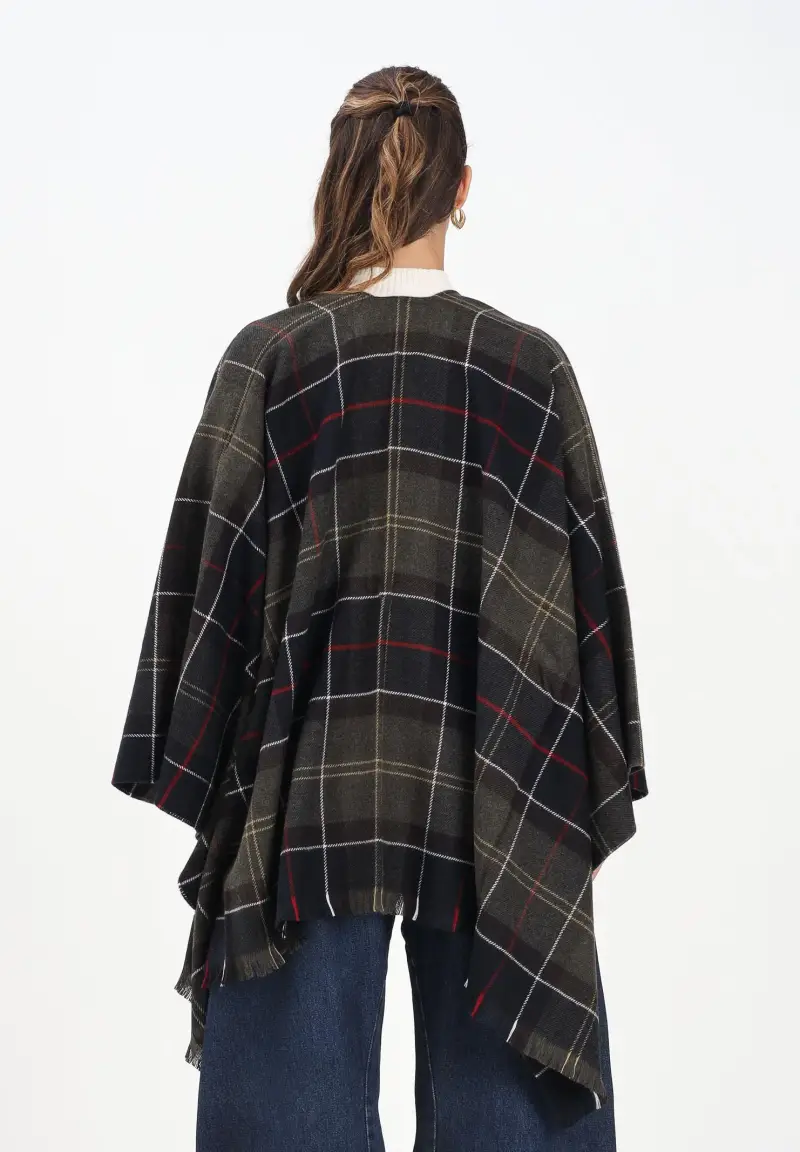 Mantella Staffin tartan da donna miniatura 3