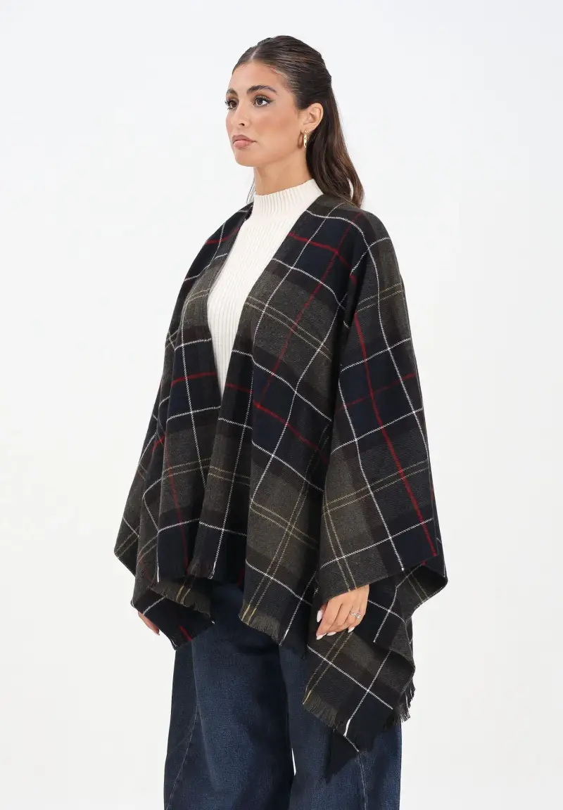Mantella Staffin tartan da donna