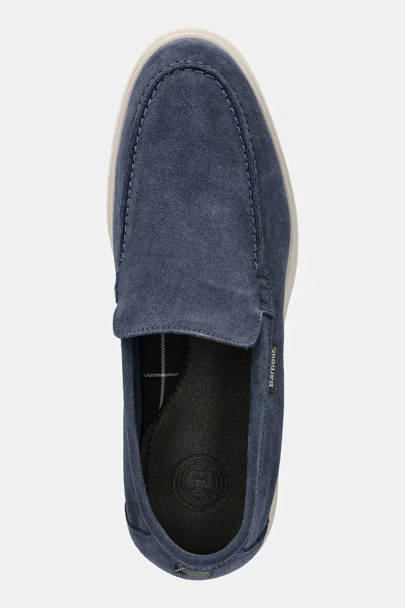 Barbour Mocassini Uomo Blu 3133455 miniatura 4