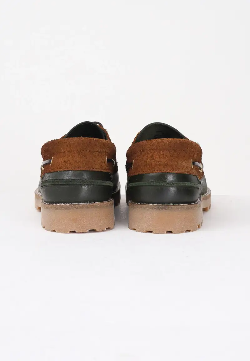 Barbour Mocassini Uomo Verde 3528874 miniatura 2