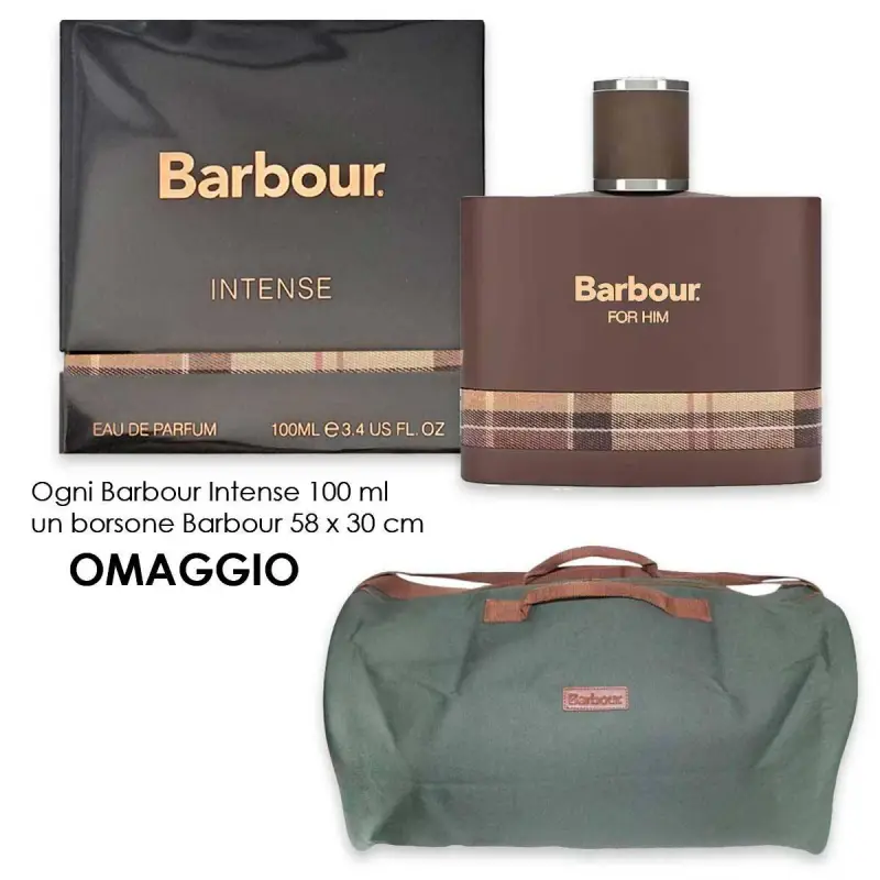origini intense(usx)edp 100ml + weekender bag omaggio