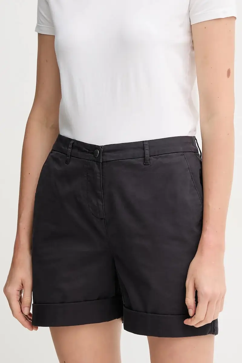 pantaloncini donna colore nero LST0022NY73