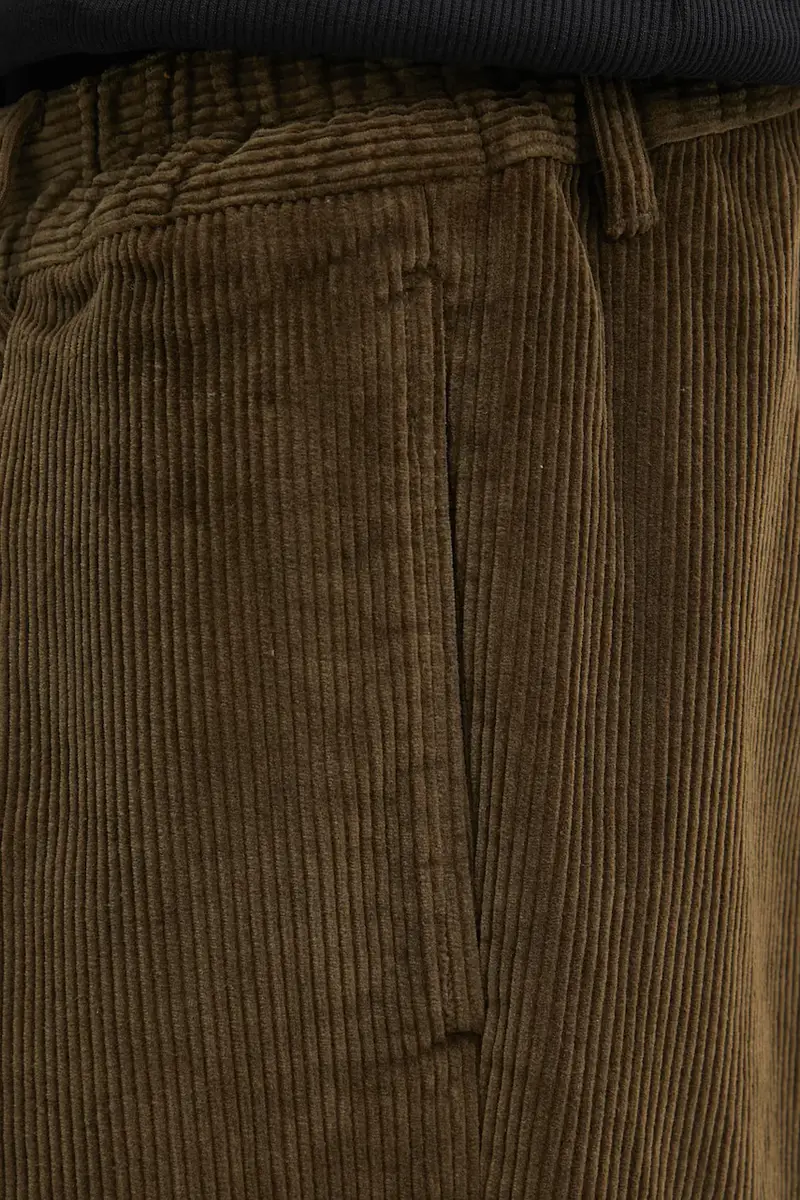 pantaloni in velluto a coste Elmbank OS Cord Trouser uomo colore verde MTR0789OL51 miniatura 4