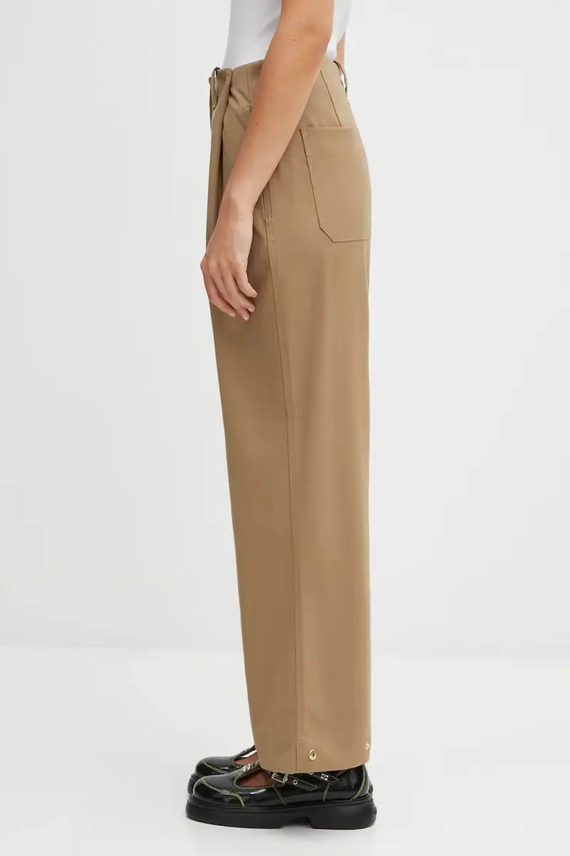 pantaloni Lorrie Trousers donna colore marrone LTR0405BE31 miniatura 2