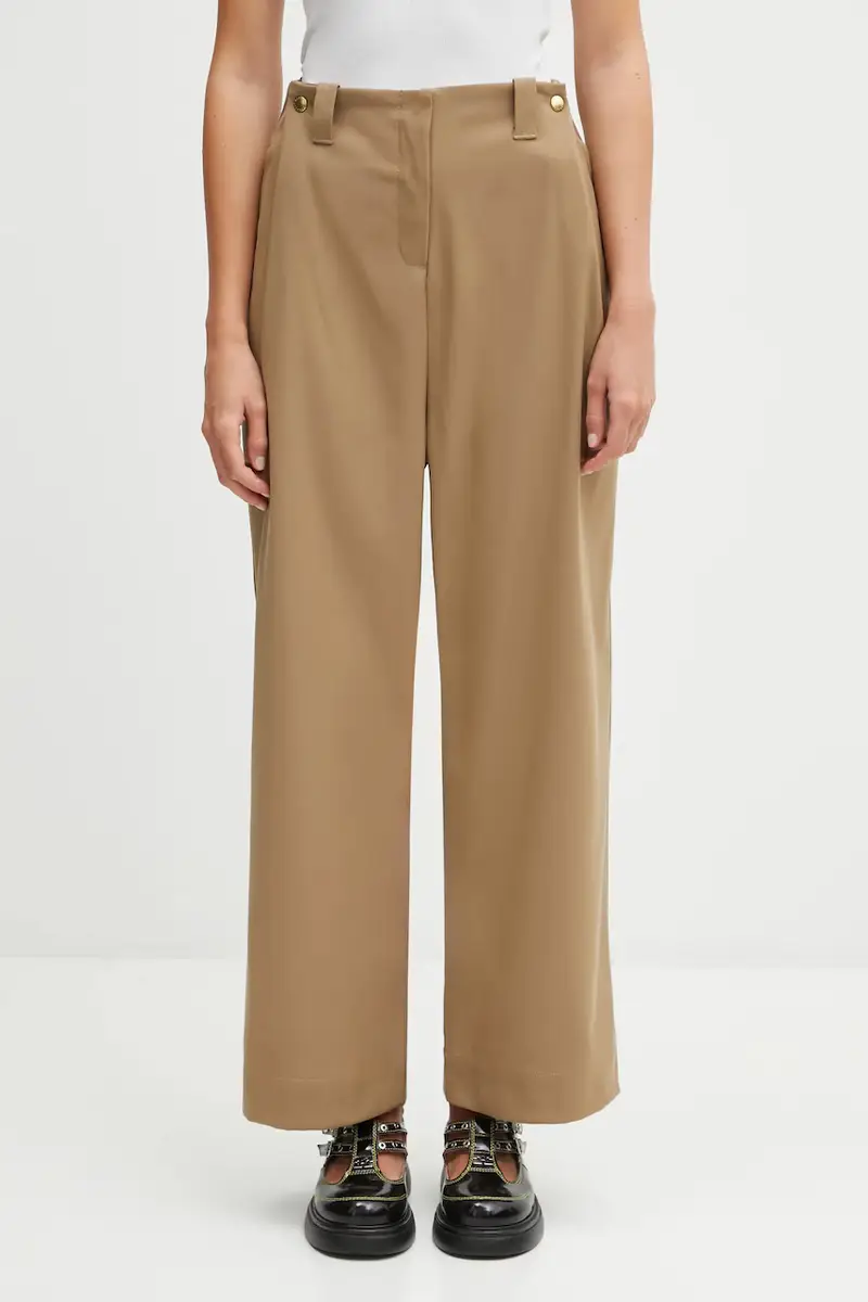 pantaloni Lorrie Trousers donna colore marrone LTR0405BE31