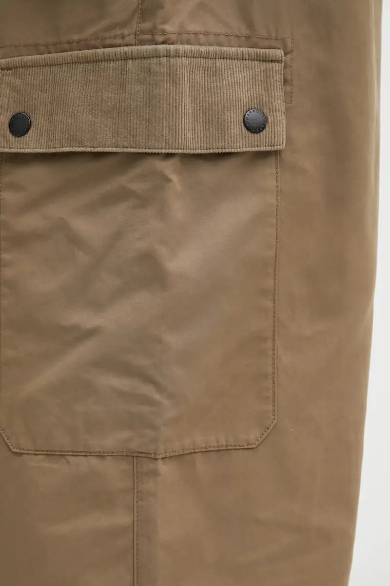 pantaloni Silverbay OS Twill Trouser uomo colore verde MTR0773KH11 miniatura 4