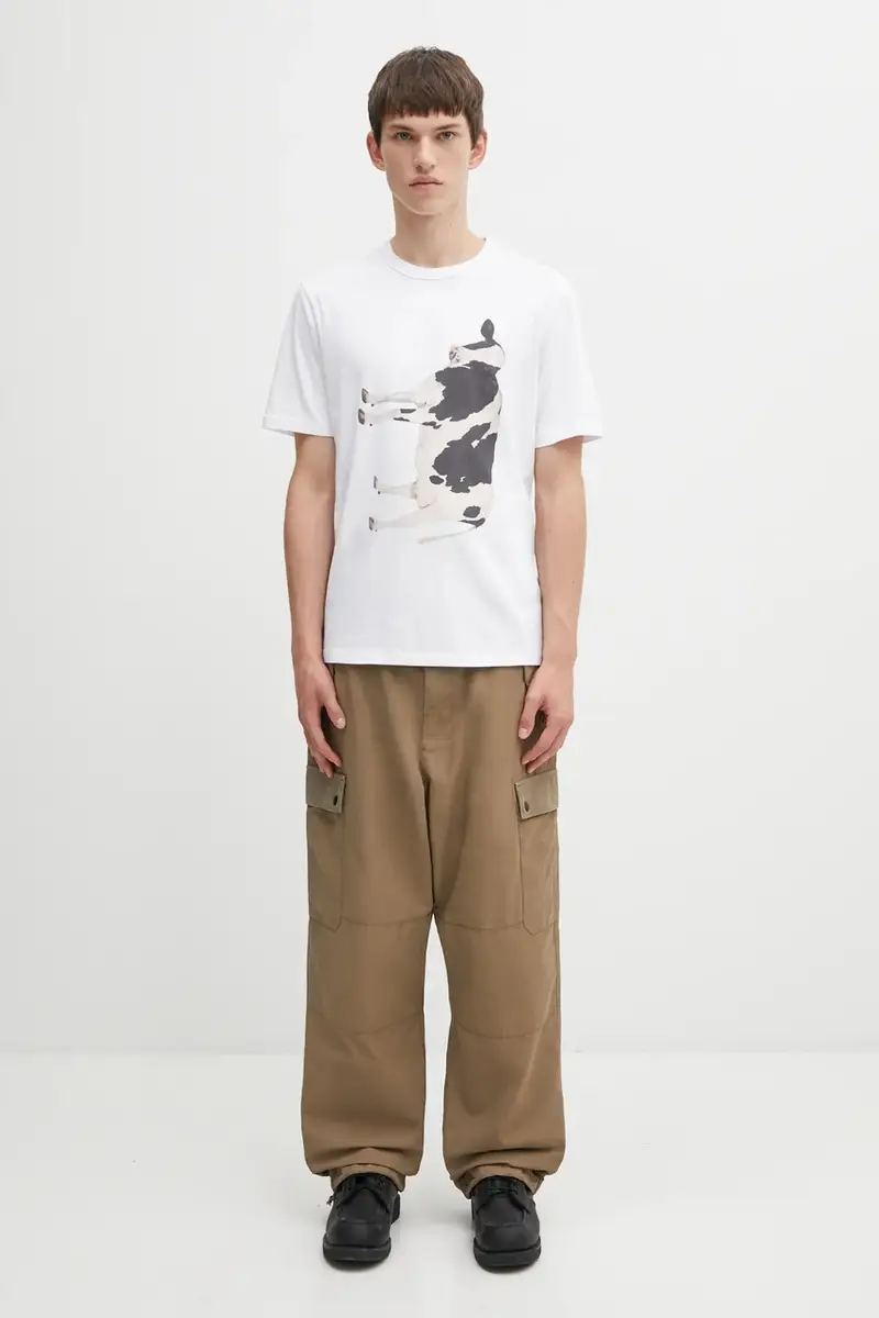 pantaloni Silverbay OS Twill Trouser uomo colore verde MTR0773KH11 miniatura 5