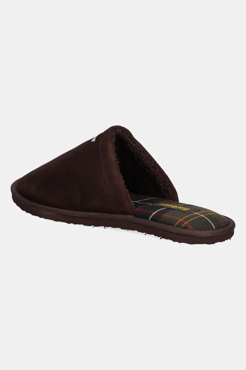 Barbour Pantofole Marrone 3843120 miniatura 3