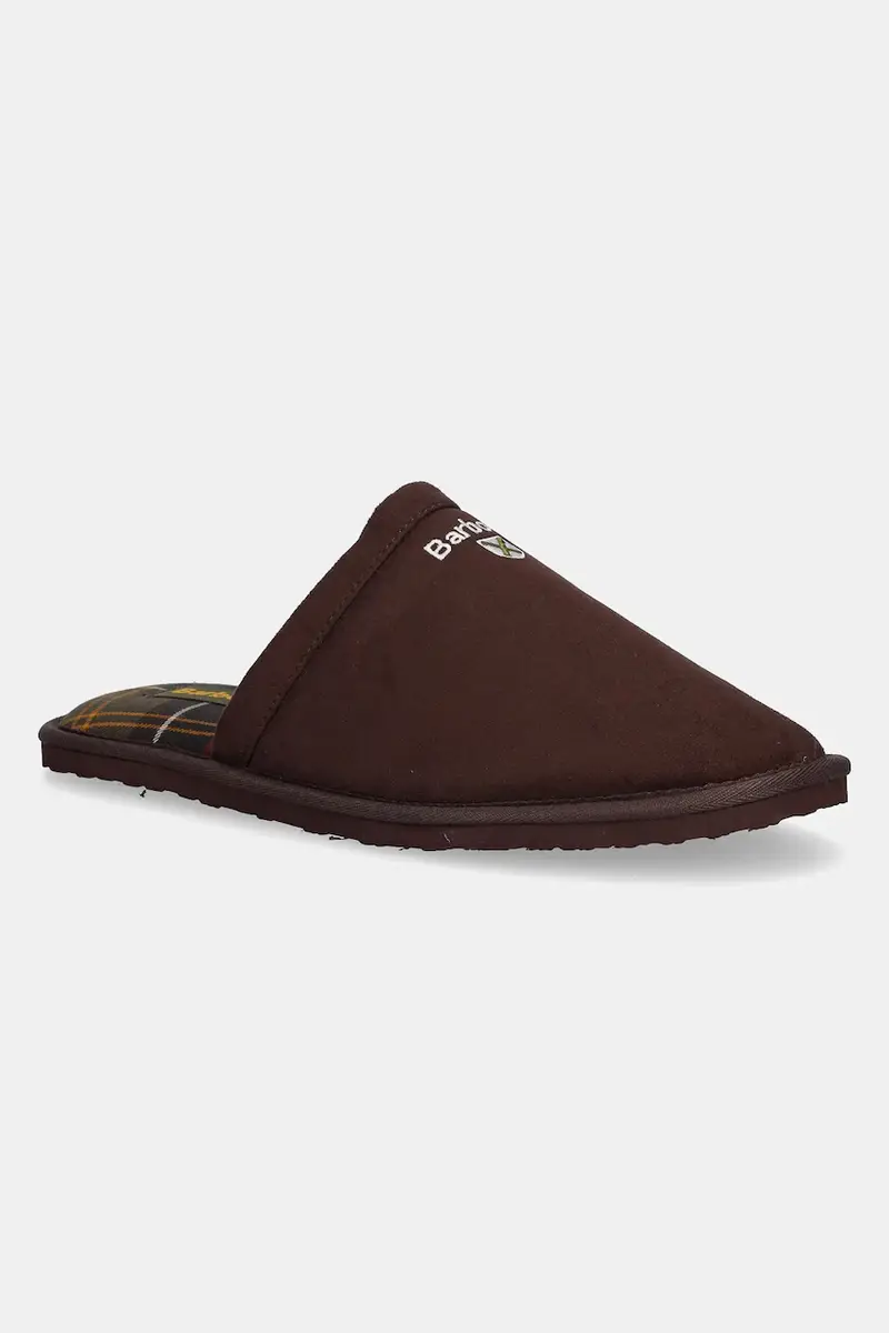 Barbour Pantofole Marrone 3843120
