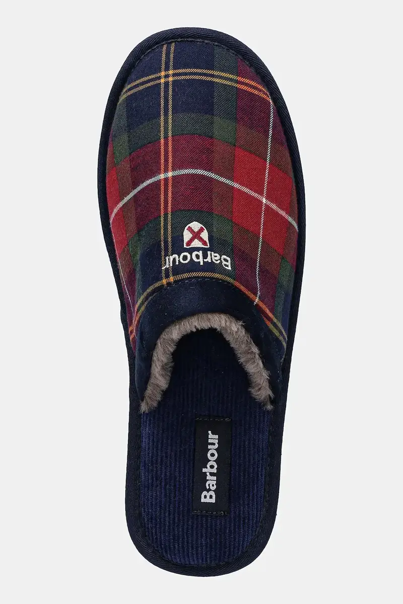 Barbour Pantofole Multicolore 3956816 miniatura 4