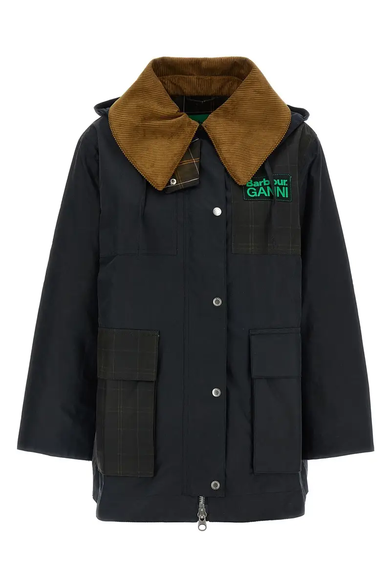 Barbour Parka Blu 3924280