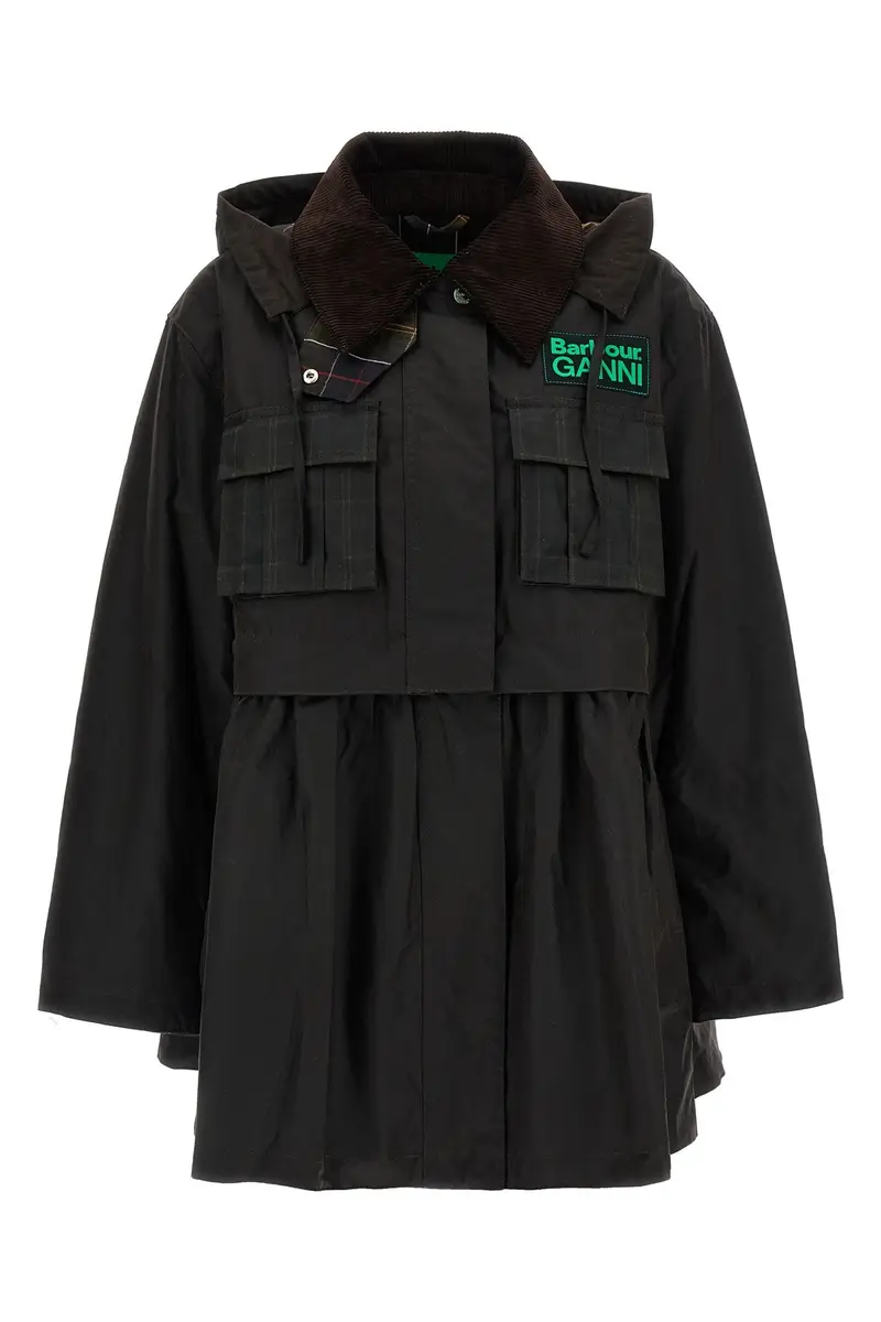 Barbour Parka Marrone 3924277