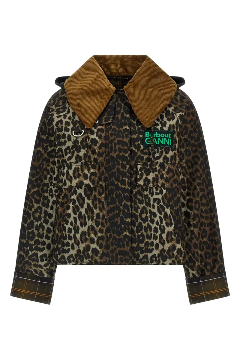 Barbour Parka Multicolore 3924278