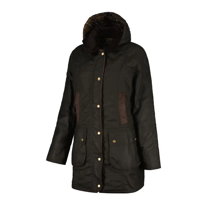 Barbour Parka Donna Verde 3172759
