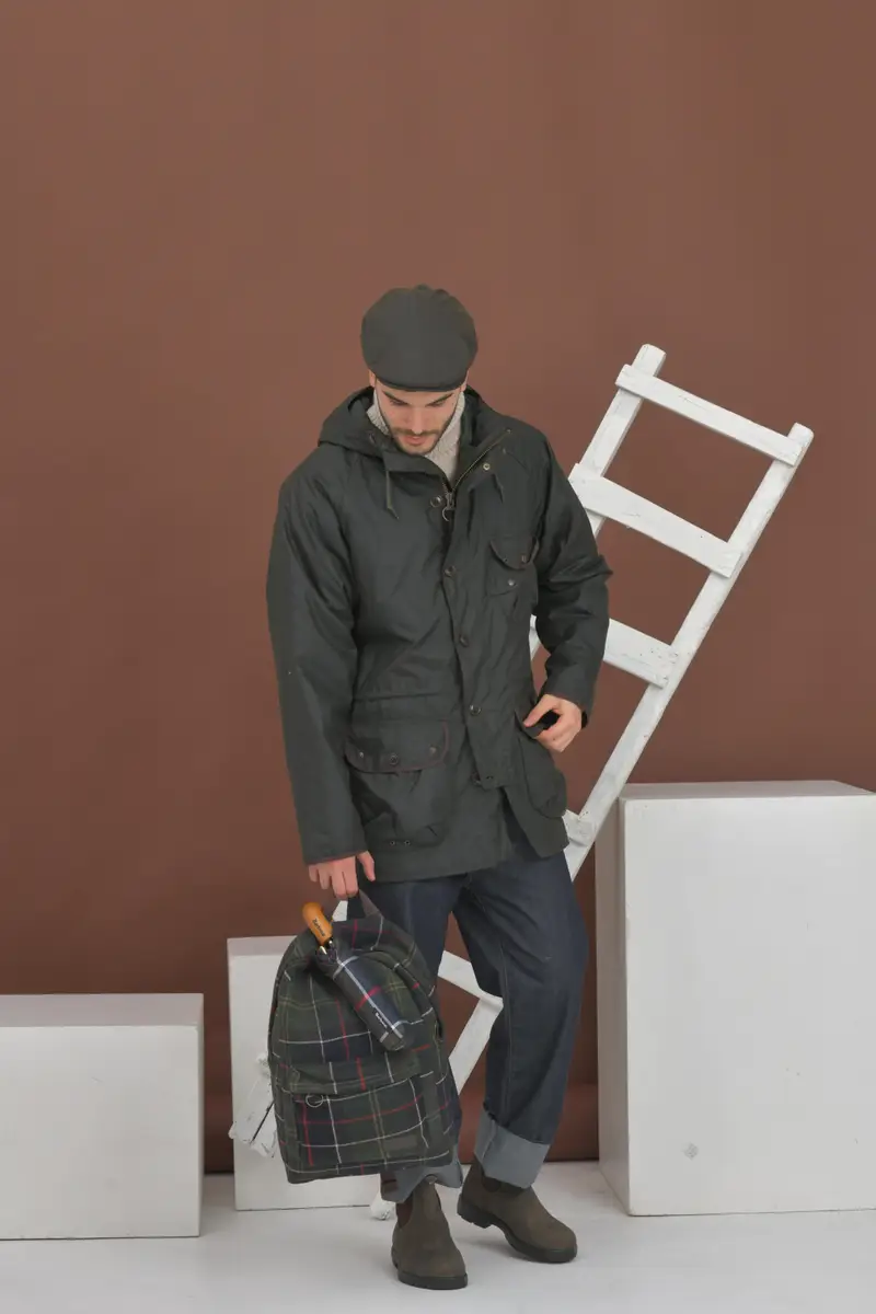 Barbour Parka Uomo 921707 miniatura 3