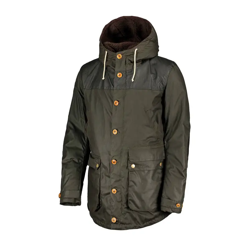 Barbour Parka Verde 2980728