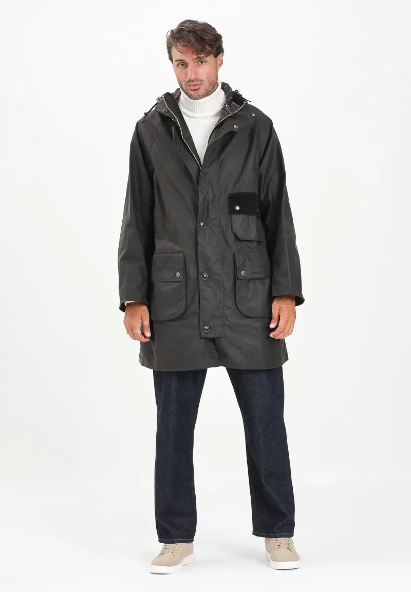 Barbour Parka Uomo Verde 2816797 miniatura 2