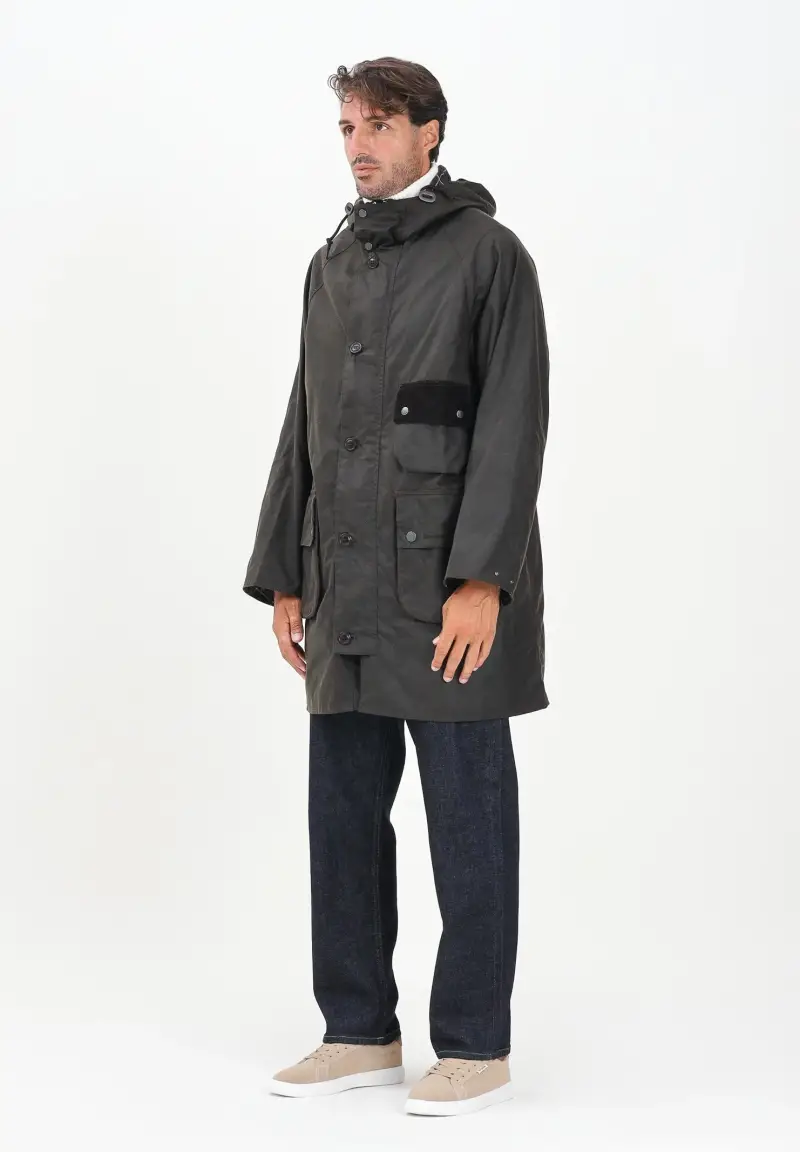 Barbour Parka Uomo Verde 2816797