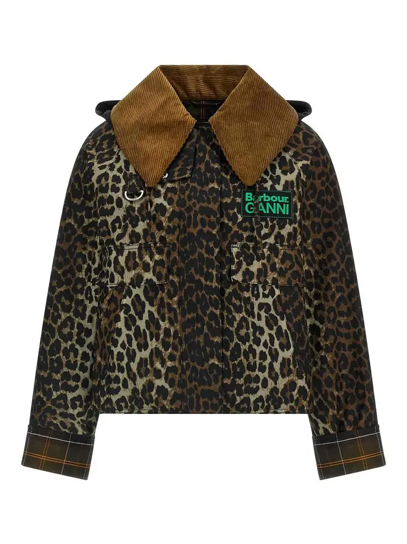 Parka X Ganni Multicolore